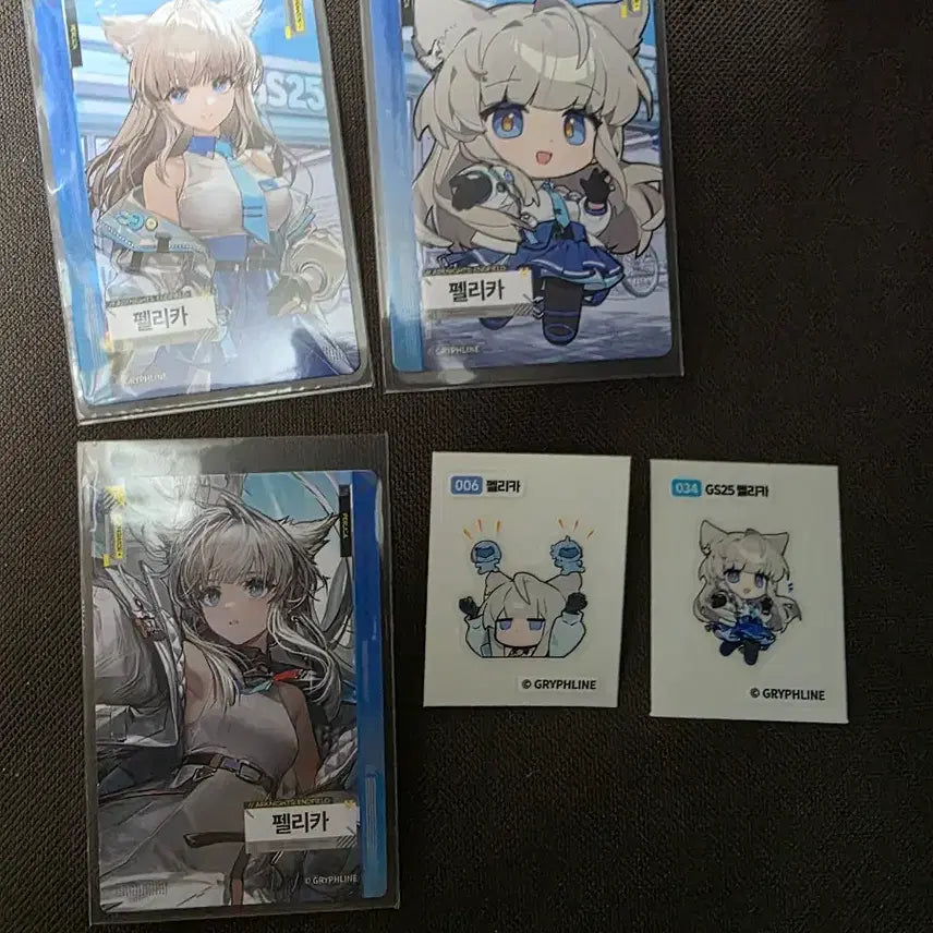 [BUNJANG] Arknights Endfield Felica Photocard / 명일방주 엔드필드 펠리카 포토카드 판매