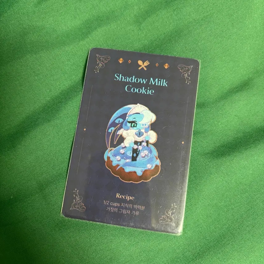 [BUNJANG] Shadow Milk Recipe Card / 쉐밀 쉐도우밀크 레시피카드