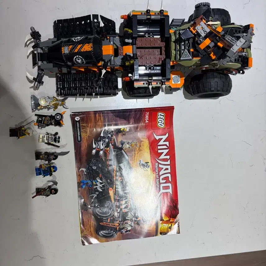 [BUNJANG] LEGO Ninjago 70654 / 레고 닌자고 70654