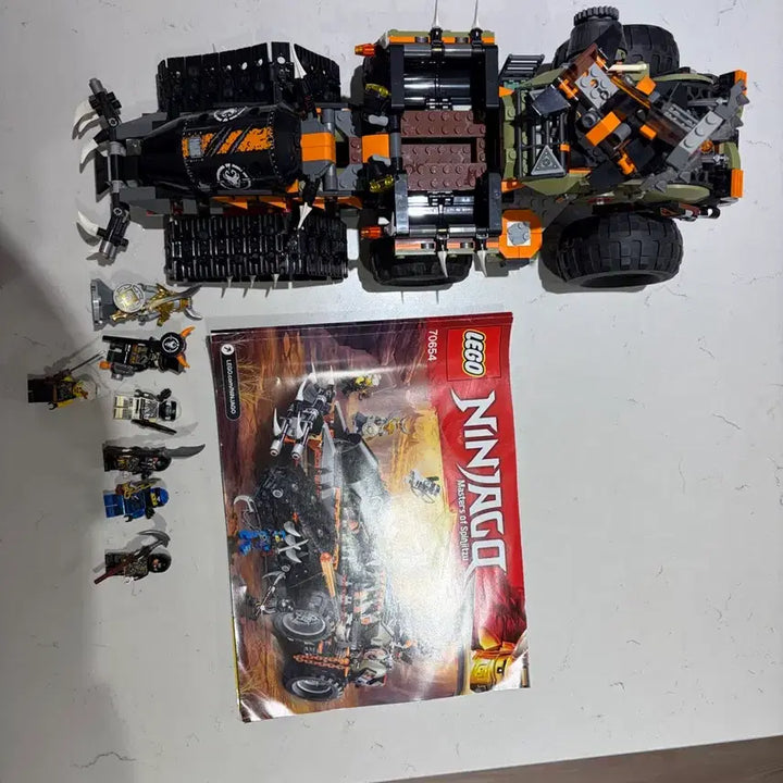 [BUNJANG] LEGO Ninjago 70654 / 레고 닌자고 70654