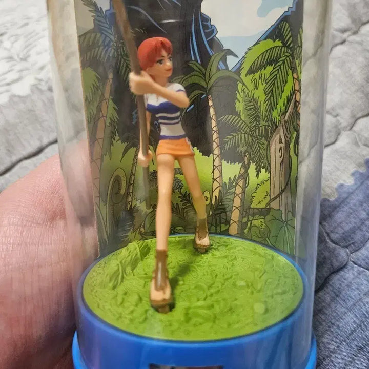 [BUNJANG] One Piece Chara Collekan Nami Figure (Early 2000s) / 2000년대 초반에 나온 원피스 캐러 콜레칸 나미 피규어