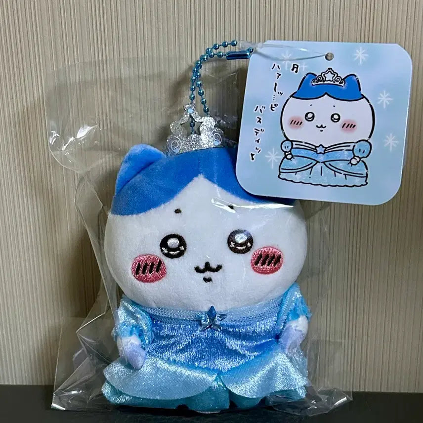 [BUNJANG] Cheekawaii Hachiware Fuwa Fuwa Mascot / 치이카와 공주 하치와레 푸왓파 푸와파 마스코트