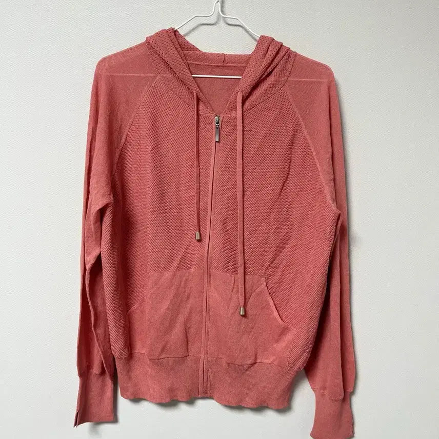 [BUNJANG] Laurel Hooded Knit Zip-Up Size 100 / Laurel 라우엘 후드 니트 집업 100