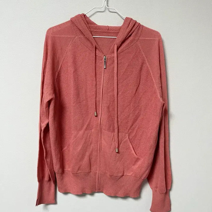 [BUNJANG] Laurel Hooded Knit Zip-Up Size 100 / Laurel 라우엘 후드 니트 집업 100
