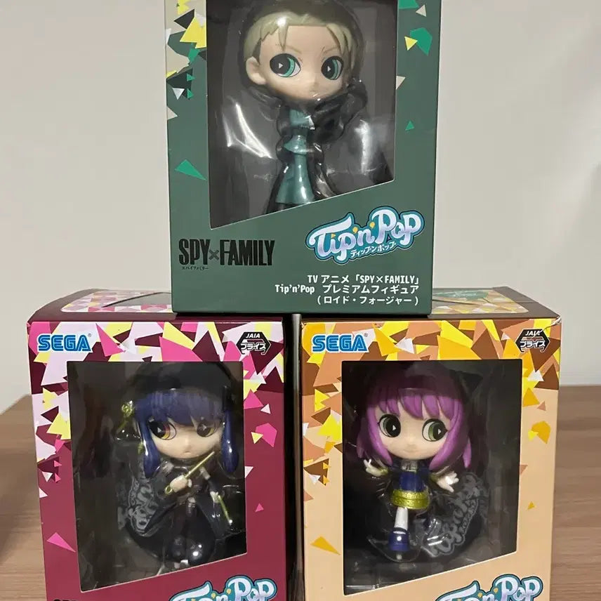 [BUNJANG] Spy x Family Figure Bundle Set / 무배) 스파이패밀리 피규어 일괄 판매합니다!