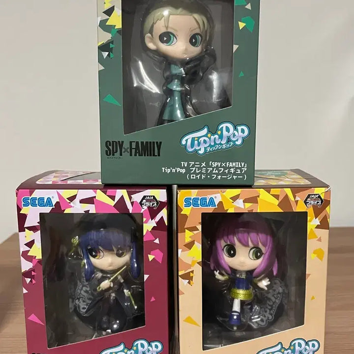 [BUNJANG] Spy x Family Figure Bundle Set / 무배) 스파이패밀리 피규어 일괄 판매합니다!