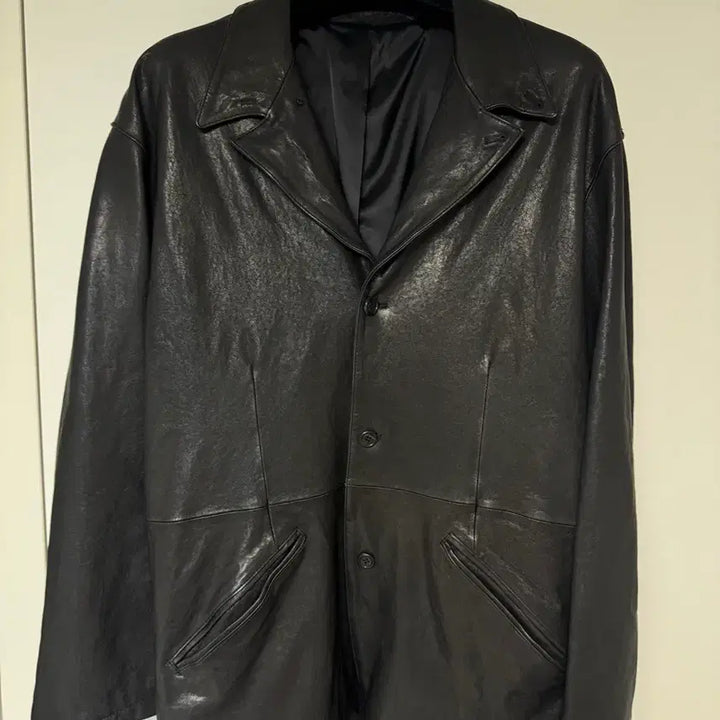 [BUNJANG] Youth Washed Leather Jacket / 유스 워시드 레더 자켓