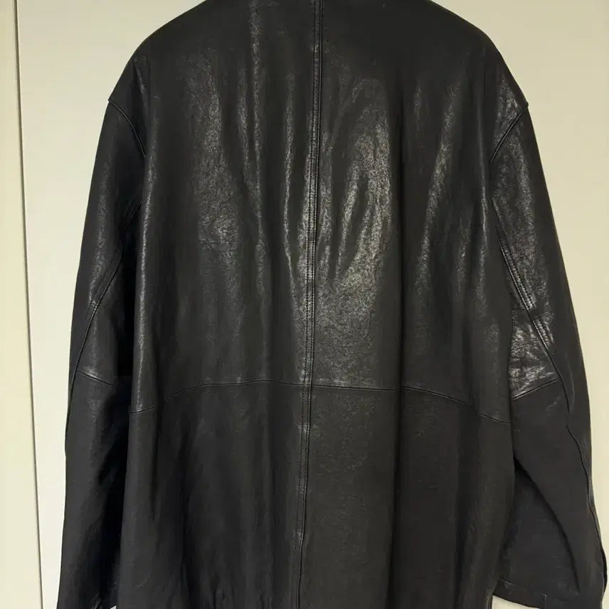[BUNJANG] Youth Washed Leather Jacket / 유스 워시드 레더 자켓