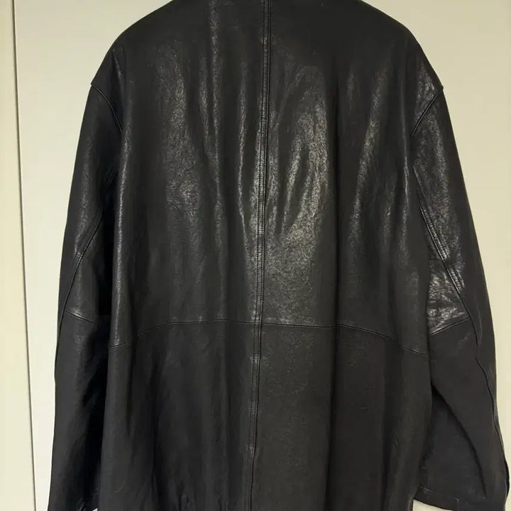 [BUNJANG] Youth Washed Leather Jacket / 유스 워시드 레더 자켓