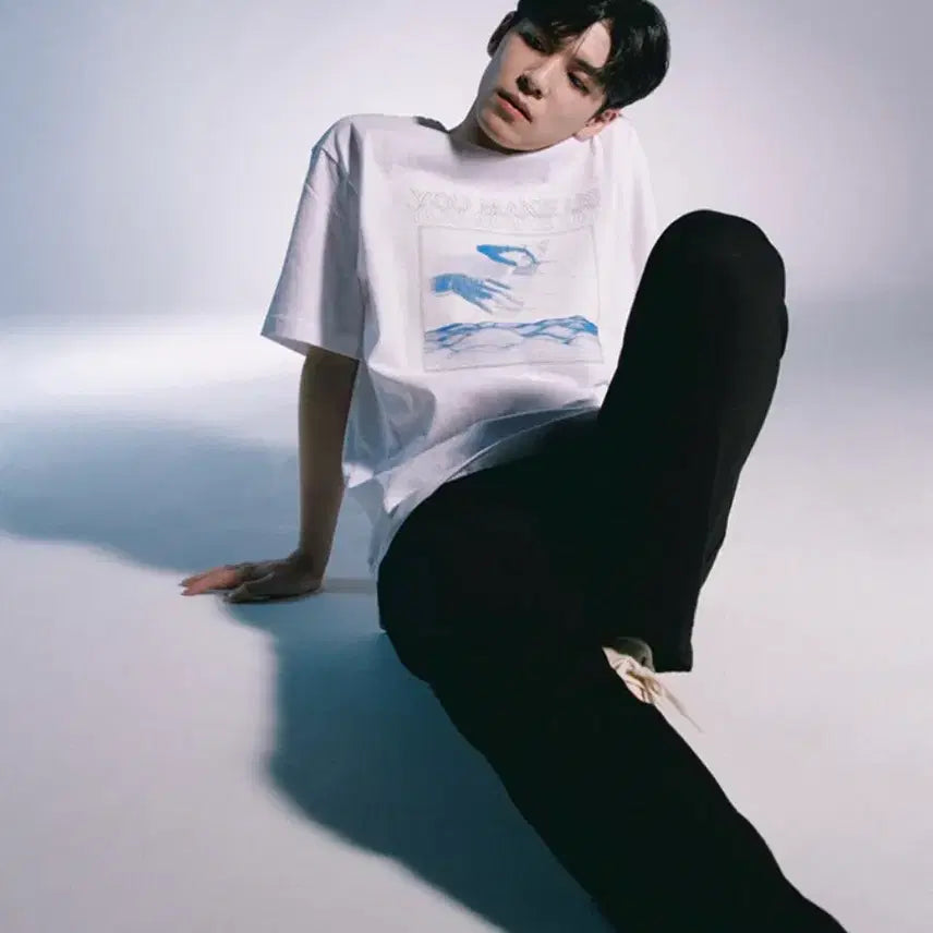 [BUNJANG] DAY6 Wonpil Undertones You Make Us T-Shirt / 데이식스 원필 언더톤즈 유메이크어스 반팔티
