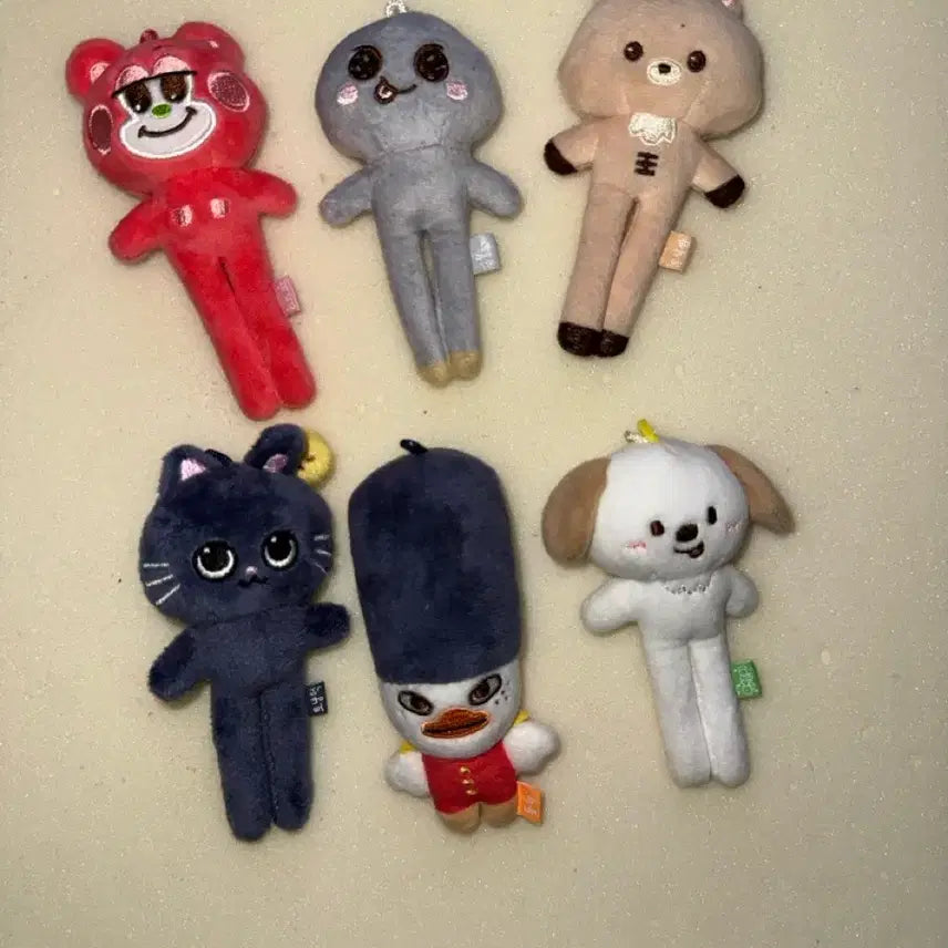 [SOLD OUT] 라이즈 (쇼타로 은석 성찬 원빈 소희 앤톤) 롱다리 인형 세트 일괄 판매