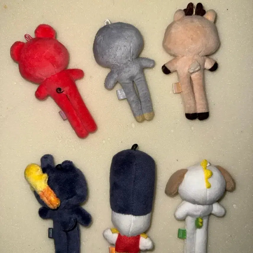 [SOLD OUT] 라이즈 (쇼타로 은석 성찬 원빈 소희 앤톤) 롱다리 인형 세트 일괄 판매
