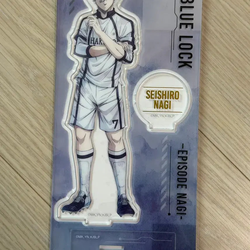 [BUNJANG] Blue Lock Nagi Acrylic Stand (Unsealed) / 블루록 나기 아크릴 스탠드