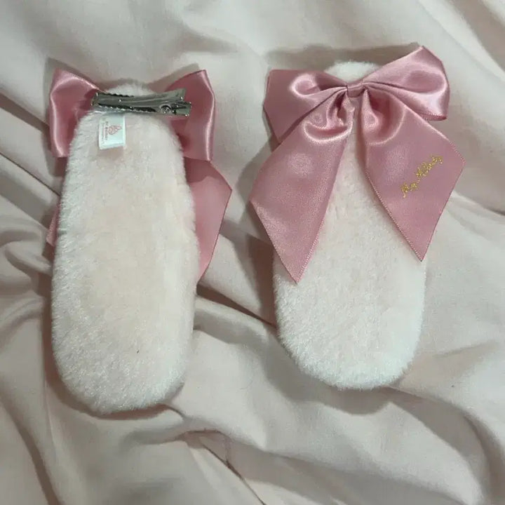 [BUNJANG] Sanrio My Melody Ear Clip Set / 산리오 정품 마이멜로디 미미 귀클립 귀삔 팬싸템 양도