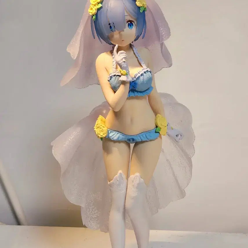 [BUNJANG] Re:Zero - Starting Life in Another World - Rem Figure / Re:제로부터 시작하는 이세계 생활 렘 피규어 판매합니다