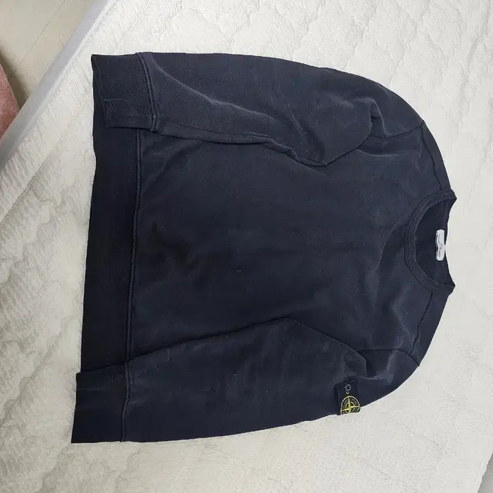 [BUNJANG] Stone Island Sweatshirt Black / 스톤아일랜드맨투맨