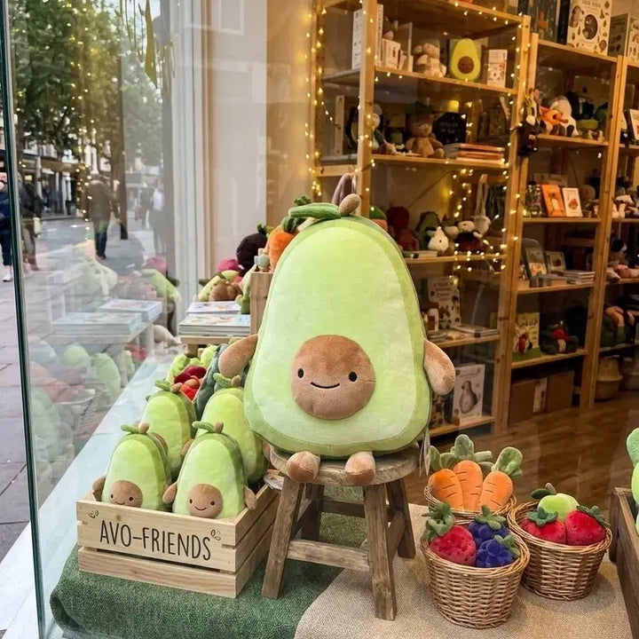 [BUNJANG] Avo-Friends Avocado Plush Doll / (새상품)아보카도 인형 Avo-Friends 캐릭터 봉제인형