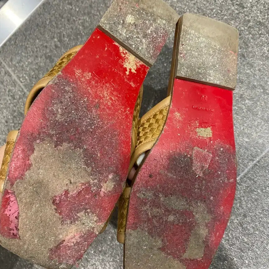 [BUNJANG] Christian Louboutin Slides / 크리스찬루부탱 샌들 슬리퍼