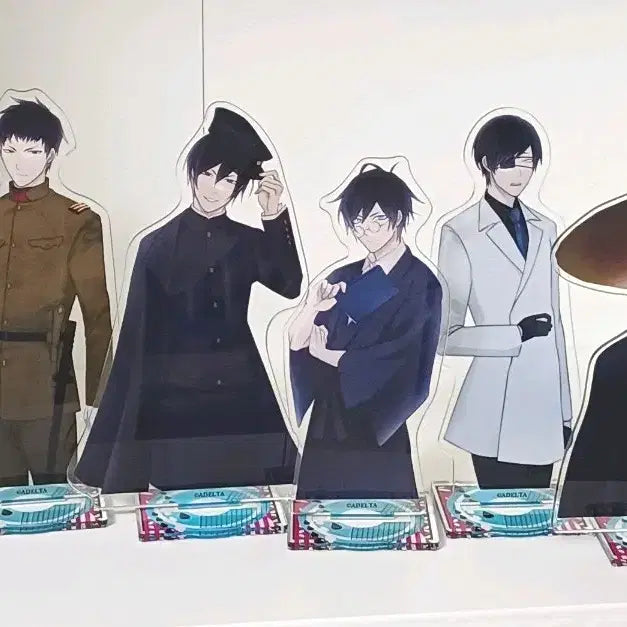 [BUNJANG] Hashihime Acrylic Stand Bundle Set / 개별X)일괄) 고서점가의 하시히메 아크릴 스탠드