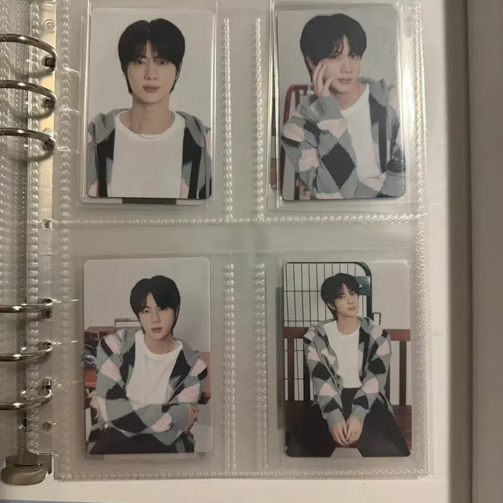 [SOLD OUT] 방탄 진 런석진 일본 미니포카