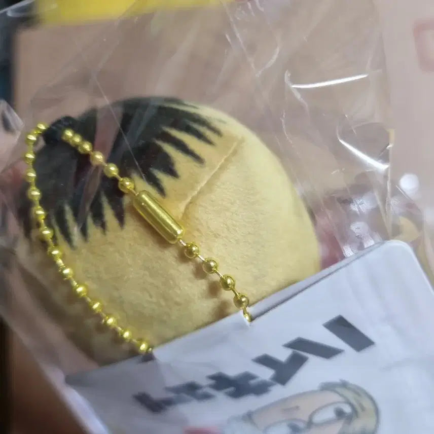 [BUNJANG] Haikyuu!! Kenma Kozume Doll + Acrylic Keychain Set / 하이큐 코즈메 켄마 지로리 인형 + 아크릴 키링 세트