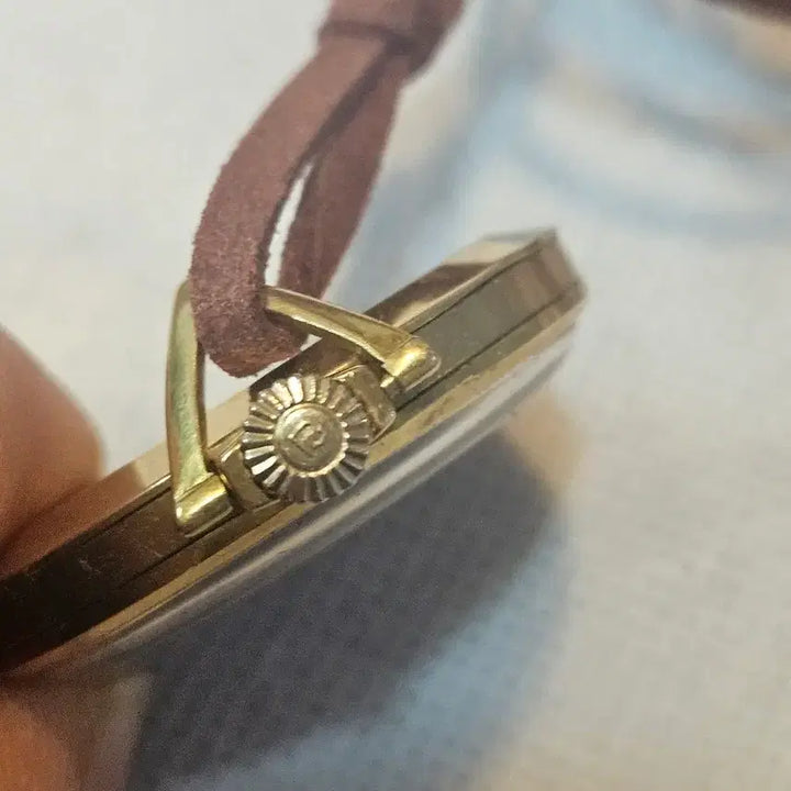 [BUNJANG] Rico 19 Jewels Vintage Pocket Watch / 리코 19석 빈티지 회중시계, 태엽