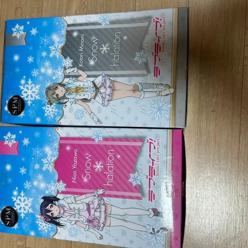 [BUNJANG] Love Live! SPM Figure Kotori/Nico Snow halation / 러브라이브 SPM 피규어 코토리/니코 Snow halation