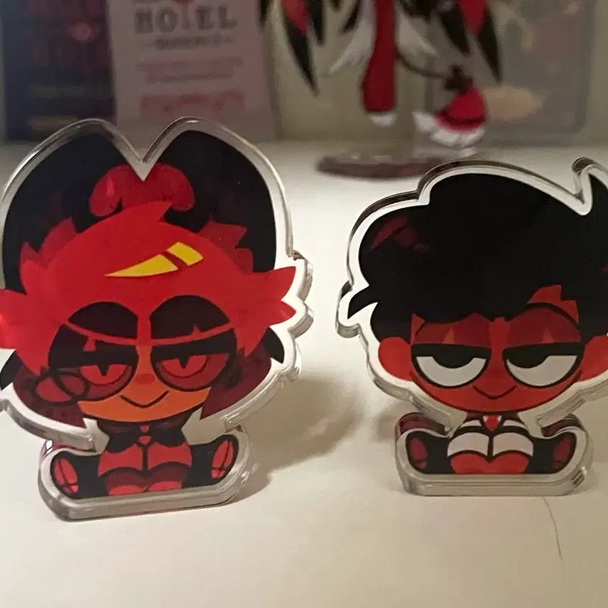 [BUNJANG] Hazbin Hotel Alastor Corotto Bundle Set / 해즈빈호텔 알래스터 코롯토 양도 (5/17까지)