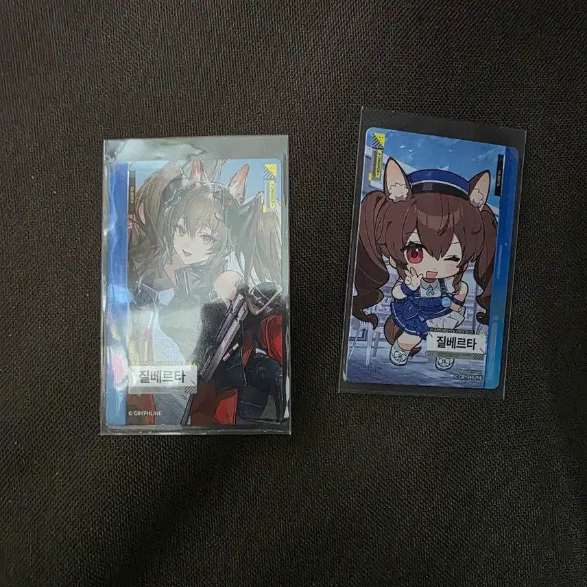 [BUNJANG] Arknights Endfield Gilberta Photocard / 명일방주 엔드필드 질베르타 포토카드 판매