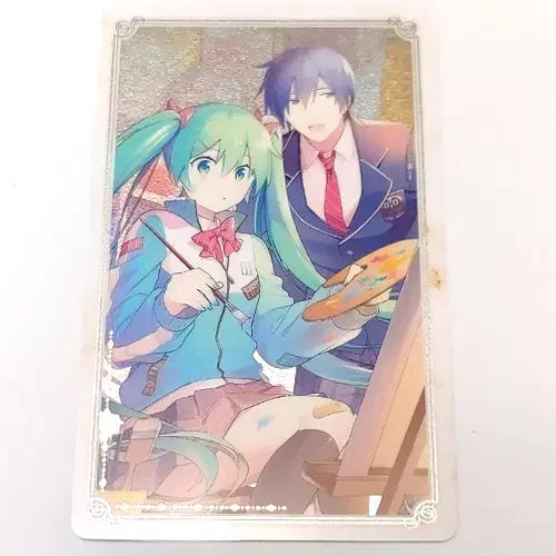 [BUNJANG] Project Sekai Hatsune Miku &amp; Kaito Photocard / 프세카 하츠네 미쿠 &amp; 카이토 포토카드 (프로젝트세카이 포카)
