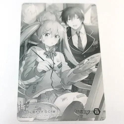 [BUNJANG] Project Sekai Hatsune Miku &amp; Kaito Photocard / 프세카 하츠네 미쿠 &amp; 카이토 포토카드 (프로젝트세카이 포카)