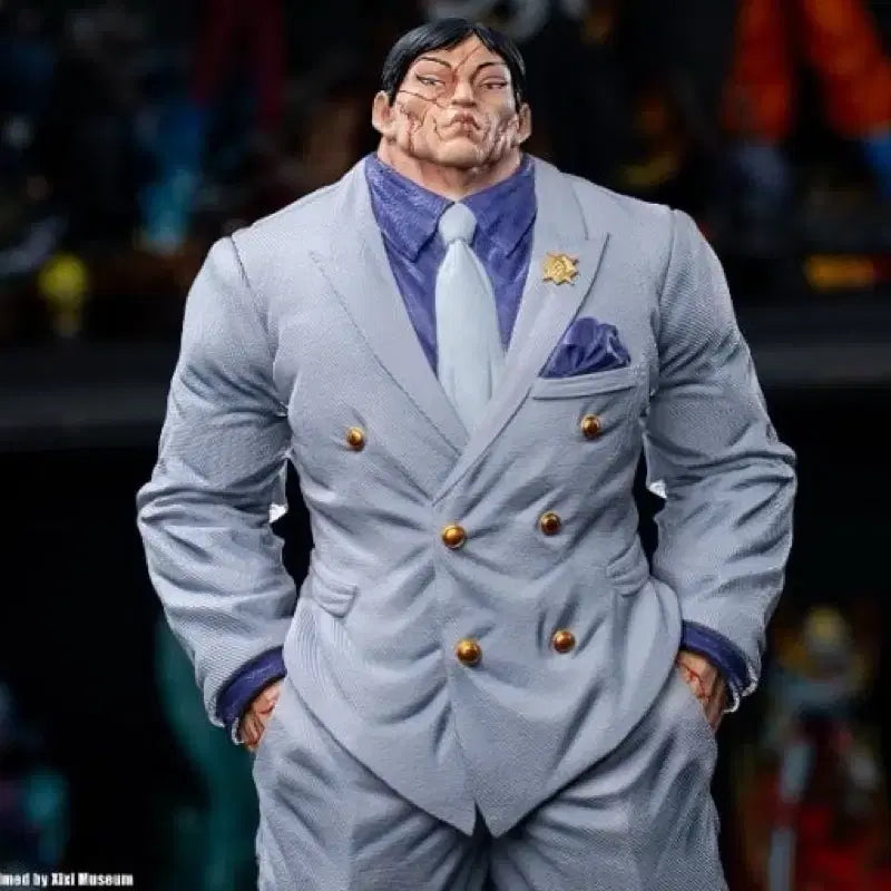 [BUNJANG] Baki Hanayama Kaoru Resin Figure 1/6 Scale / 한마바키 하나야마 카오루 레진 피규어 1/6 사이즈