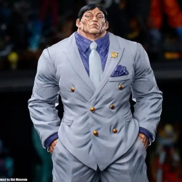 [BUNJANG] Baki Hanayama Kaoru Resin Figure 1/6 Scale / 한마바키 하나야마 카오루 레진 피규어 1/6 사이즈