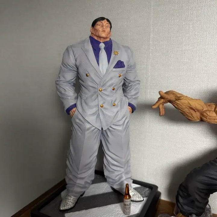 [BUNJANG] Baki Hanayama Kaoru Resin Figure 1/6 Scale / 한마바키 하나야마 카오루 레진 피규어 1/6 사이즈