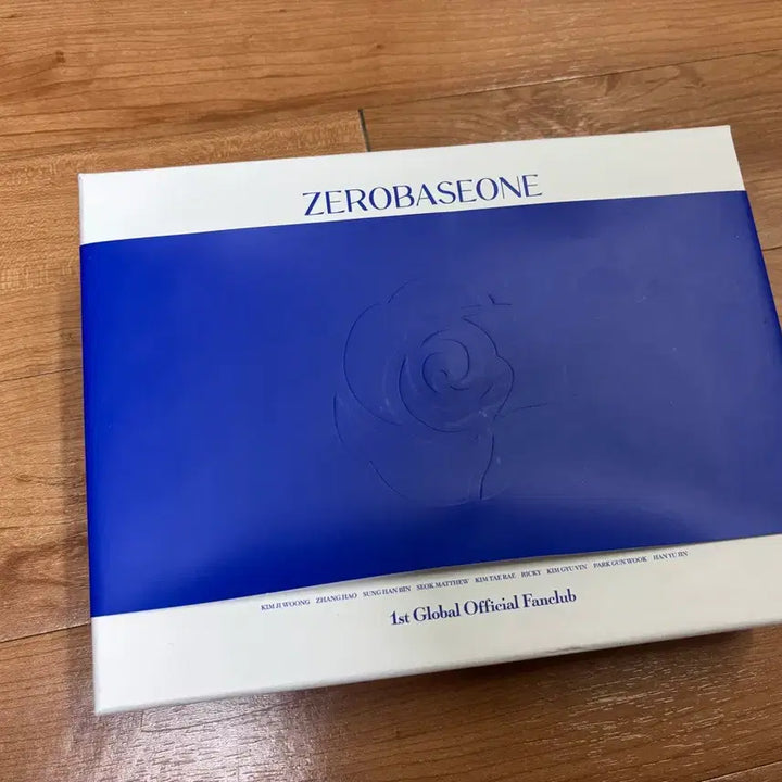 [BUNJANG] ZEROBASEONE Fanclub 1st Gen Welcome Kit / 제로베이스원 팬클럽 1기 웰컴키트