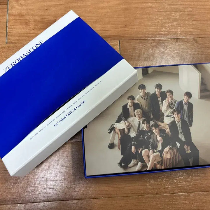 [BUNJANG] ZEROBASEONE Fanclub 1st Gen Welcome Kit / 제로베이스원 팬클럽 1기 웰컴키트