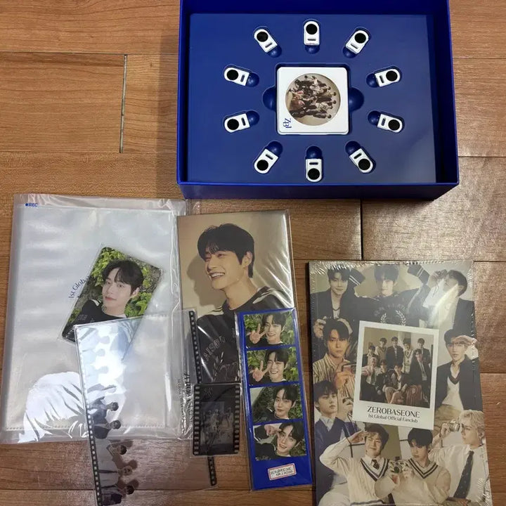 [BUNJANG] ZEROBASEONE Fanclub 1st Gen Welcome Kit / 제로베이스원 팬클럽 1기 웰컴키트