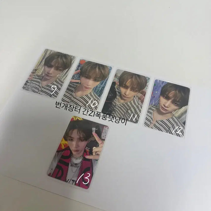 [BUNJANG] BOYNEXTDOOR Taesan Photocard Bundle Set / 타임세일 오늘만 ((급처))보이넥스트도어 보넥도 태산포카 일괄판매