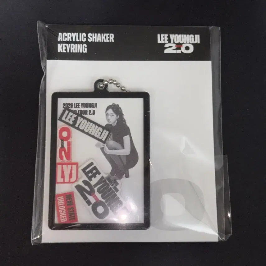 [BUNJANG] Lee Young Ji World Tour Keyring / 이영지 월드투어 키링