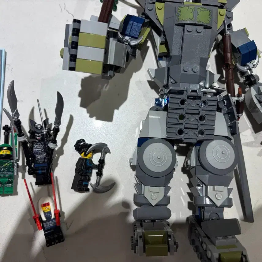 [BUNJANG] LEGO 70658 Oni Titan / 레고 70658 악당타이탄