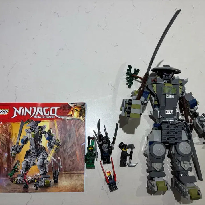 [BUNJANG] LEGO 70658 Oni Titan / 레고 70658 악당타이탄
