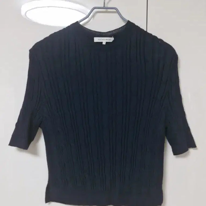 [SOLD OUT] 한섬 더 캐시미어 반팔 니트티