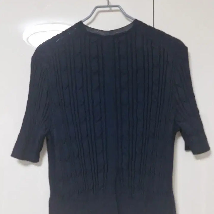 [SOLD OUT] 한섬 더 캐시미어 반팔 니트티