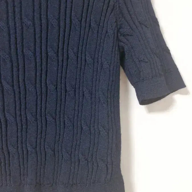[SOLD OUT] 한섬 더 캐시미어 반팔 니트티