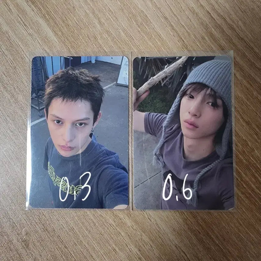[SOLD OUT] 코르티스 그린그린 주훈 제임스 포카
