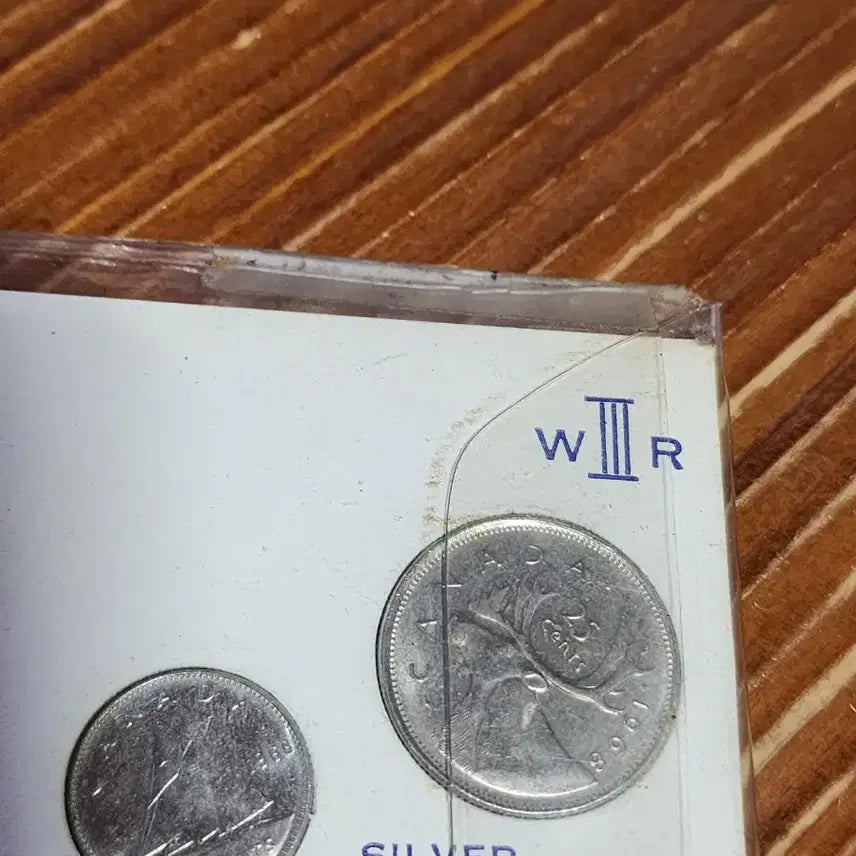 [BUNJANG] 1968 Canada Coin Set with 2 Silver Coins / 은화2개포함:1968년 캐나다 주화 세트