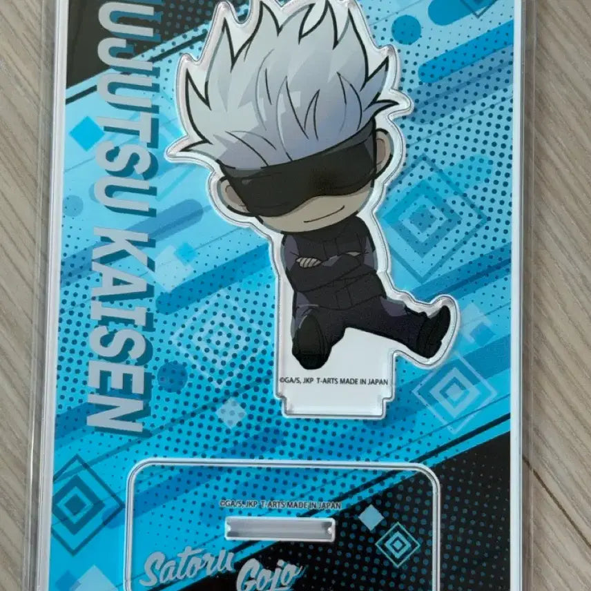 [BUNJANG] Jujutsu Kaisen Gojo Shoulder Hug Acrylic Stand (Sealed) / 주술회전 고죠 어깨쿵 아크릴 미개봉