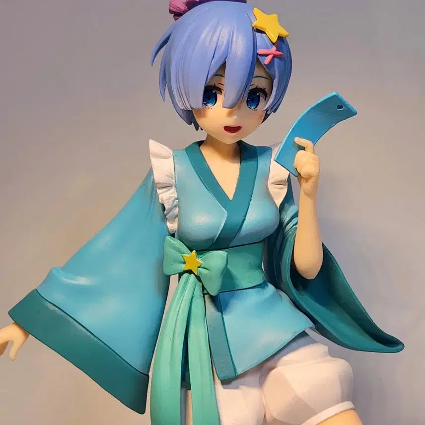 [BUNJANG] Rem Re:Zero Starting Life in Another World Figure / Re:제로부터 시작하는 이세계 생활 렘 피규어 판매합니다