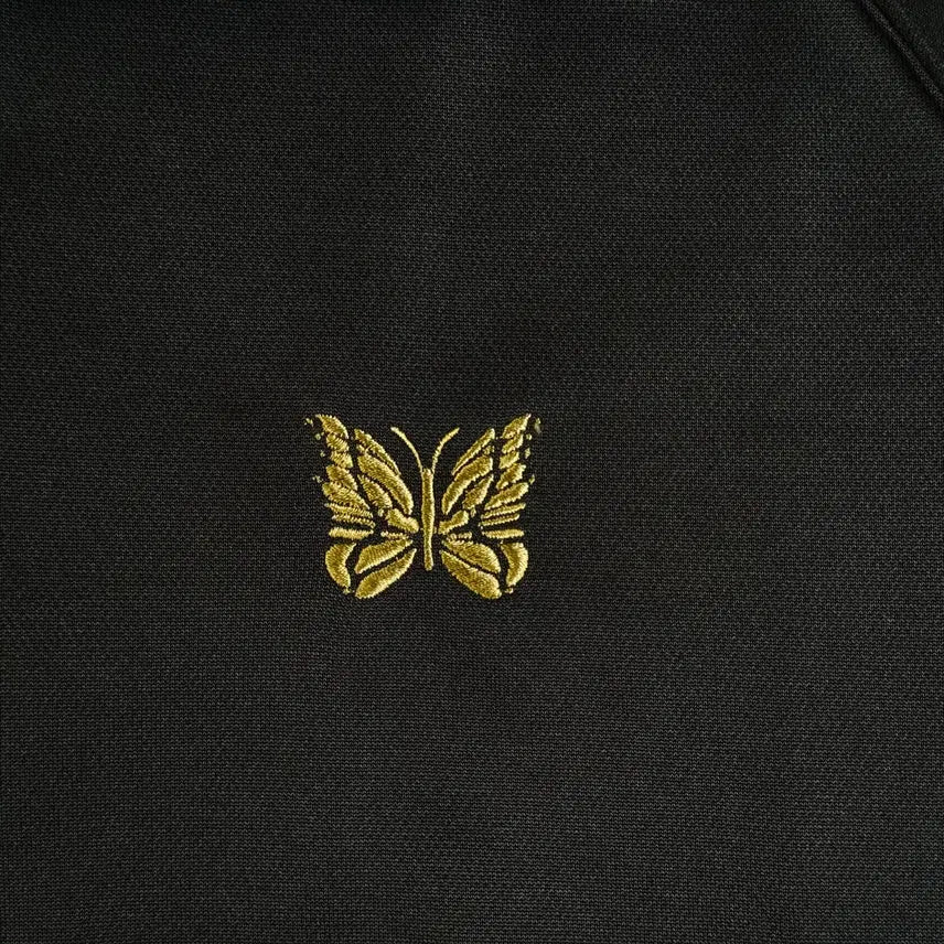 [BUNJANG] Needles Side Line Logo Track Jacket Grey XL / 니들스 사이드 라인 로고 트랙 자켓 그레이 ( XL )