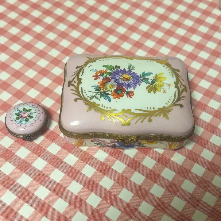 [BUNJANG] Limoges Trinket Box Vintage French Porcelain / 프랑스 리모지 트링킷 트링켓 빈티지소품
